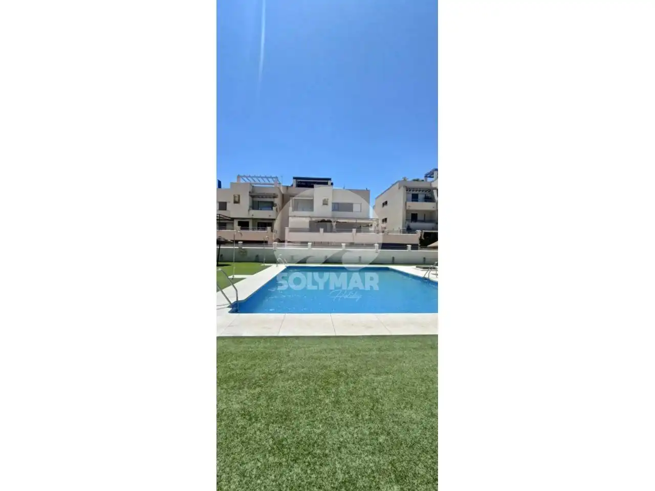 Piscina de Àtic de lloguer en Vélez-Málaga amb Aire condicionat, Calefacció i Terrassa