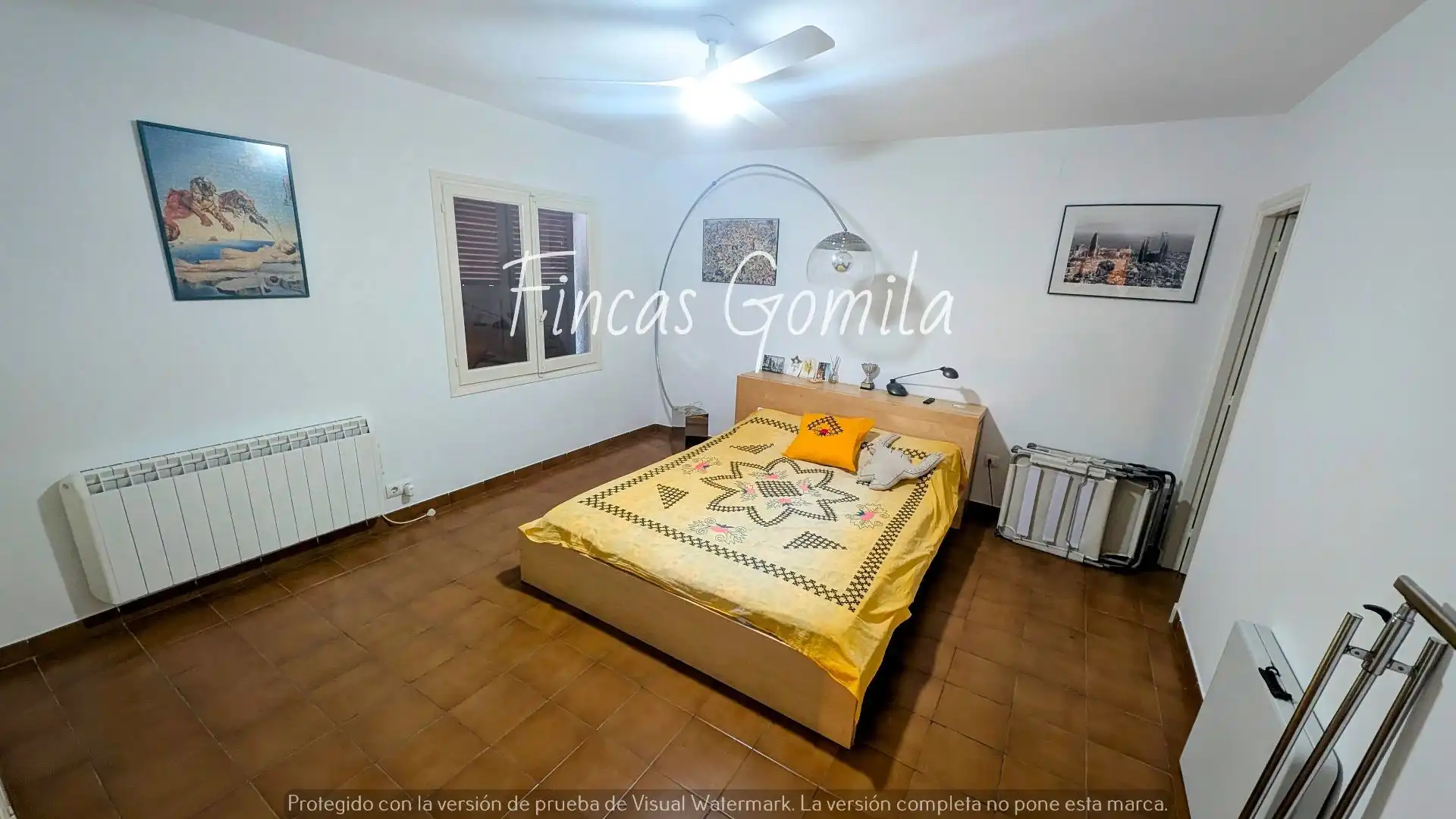 Bedroom of Apartments for sale in Es Mercadal  with Air Conditioner, Terrace and Storage room