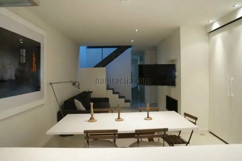Living room of Duplexes for rent in Sant Cugat del Vallès  with Terrace