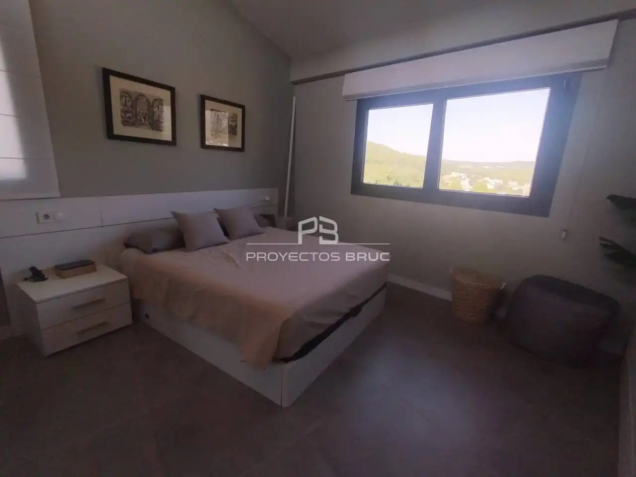 Bedroom of Houses for sale in Collbató  with Air Conditioner, Heating and Private garden