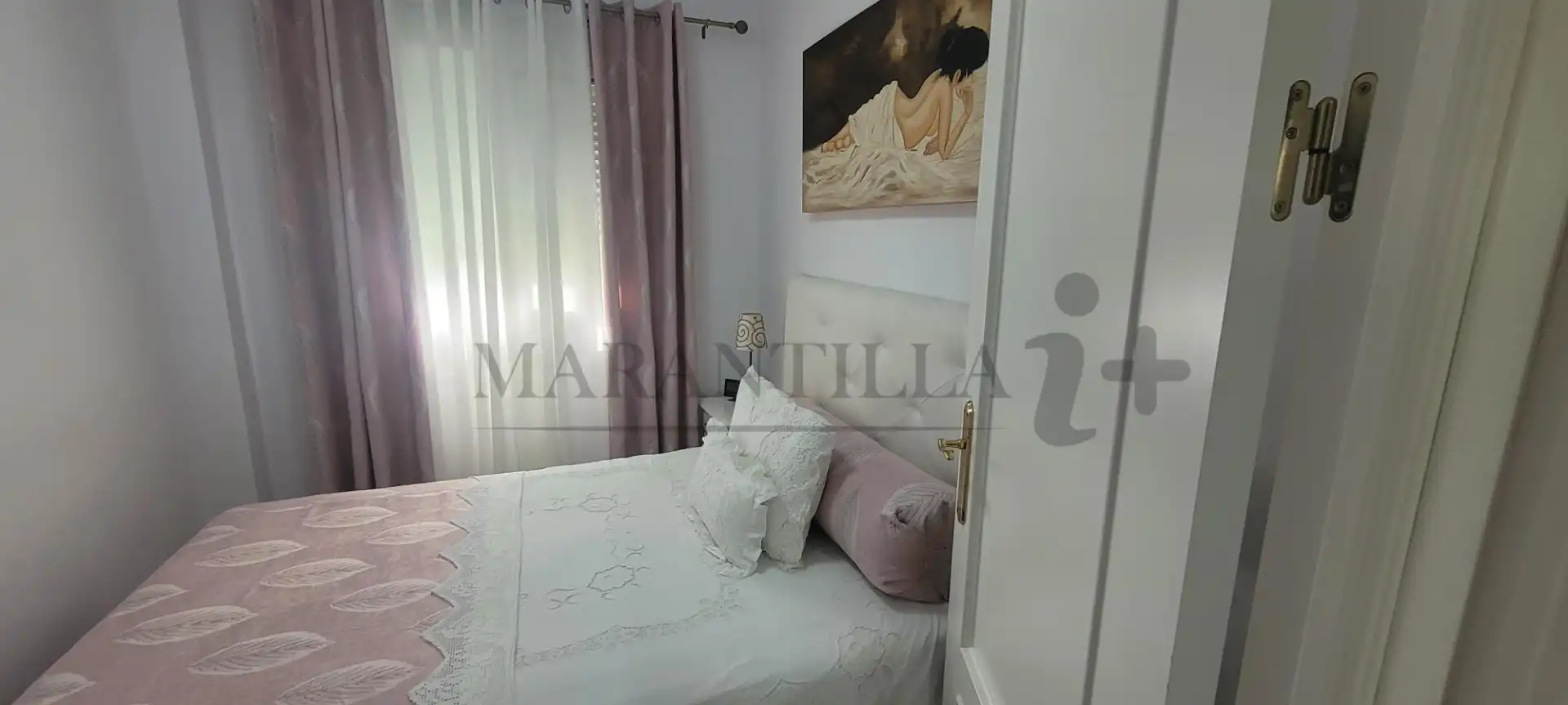 Habitación de Casa adosada en venta en Islantilla con Aire acondicionado, Calefacción y Jardín privado