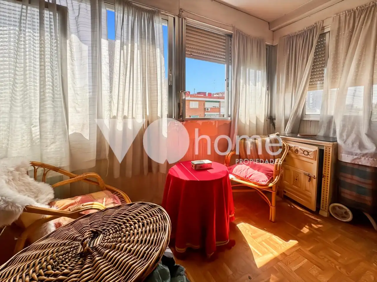 Schlafzimmer von Wohnung zum Verkauf in Madrid mit Heizung und Terrasse
