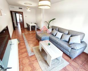 Living room of Flat to rent in Ronda  with Air Conditioner, Heating and Balcony