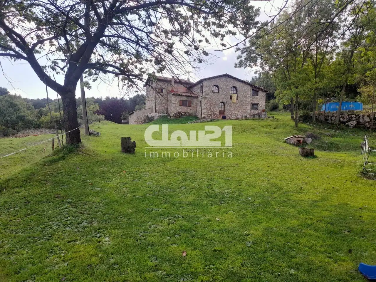 Jardí de Finca rústica en venda en Saldes amb Jardí privat i Terrassa
