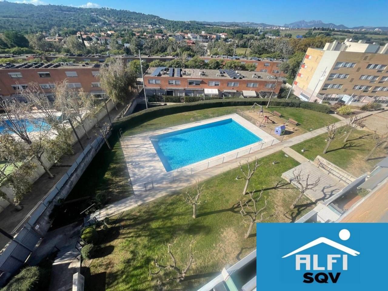 Piscina de Ático en venta en Sant Quirze del Vallès con Aire acondicionado, Calefacción y Terraza