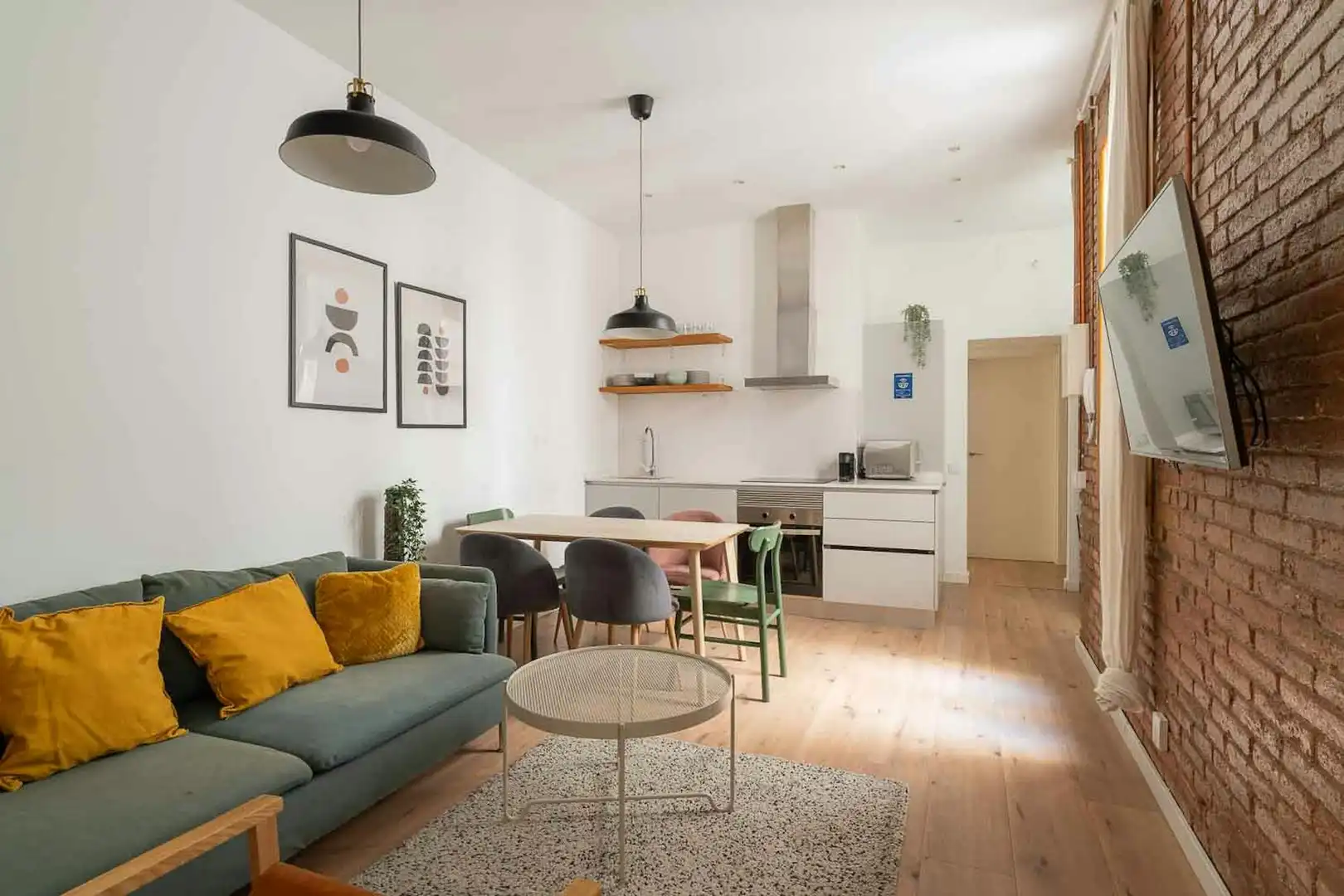 Wohnung zur Miete in N/A, Vila de Gràcia