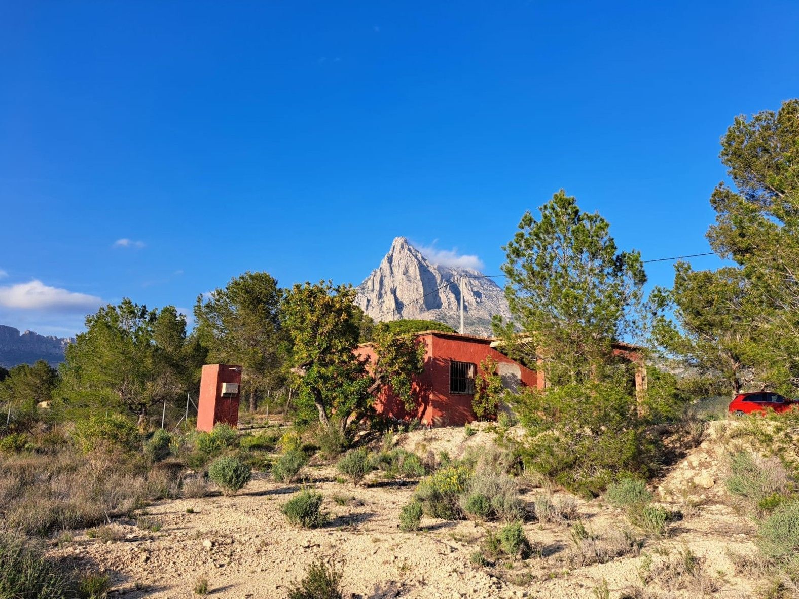 Garden of Land for sale in Finestrat