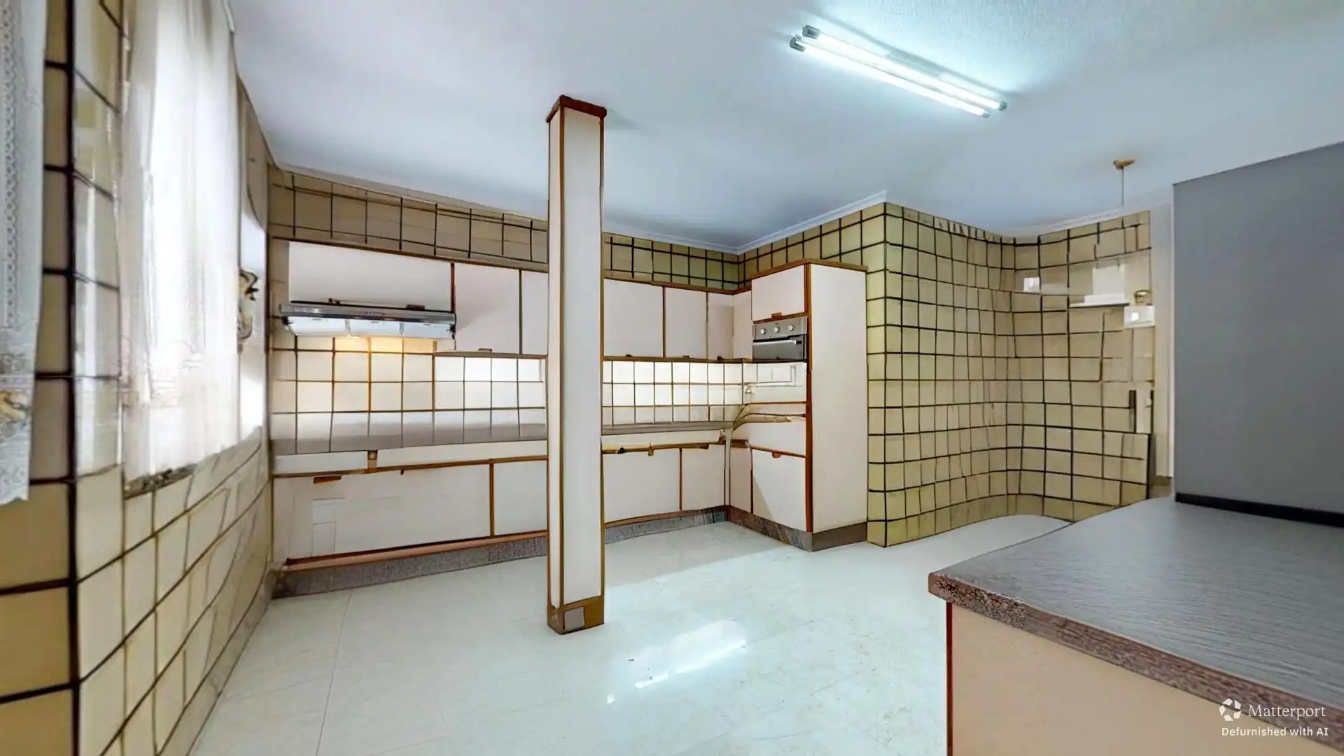 Cocina de Piso en venta en Córdoba con Aire acondicionado, Terraza y Alarma