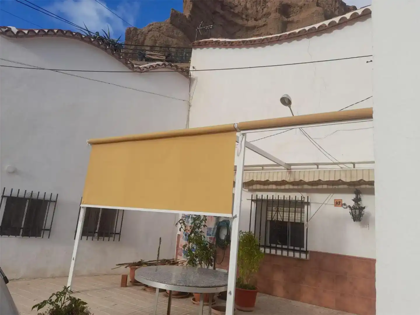Jardí de Planta baixa en venda en Gorafe amb Jardí privat, Traster i Moblat
