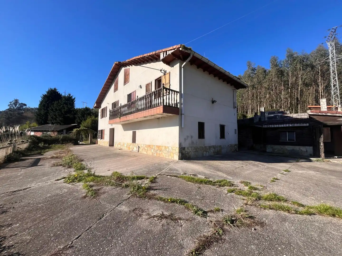 Casa o chalet en venta en Bº de Jurrio, Parbayón