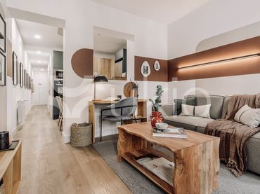 Apartament amb ascensor de lloguer a Calle de Lombía