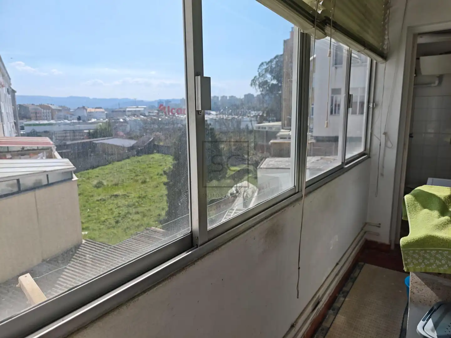 Vista exterior de Piso en venta en Ferrol con Calefacción, Trastero y Amueblado