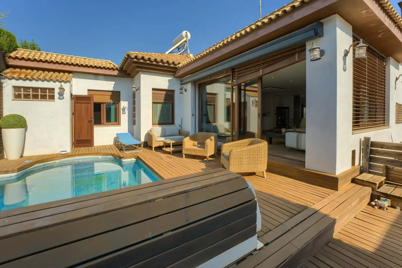 Villa avec piscine à vendre à Calle el Melchor, imagen 2