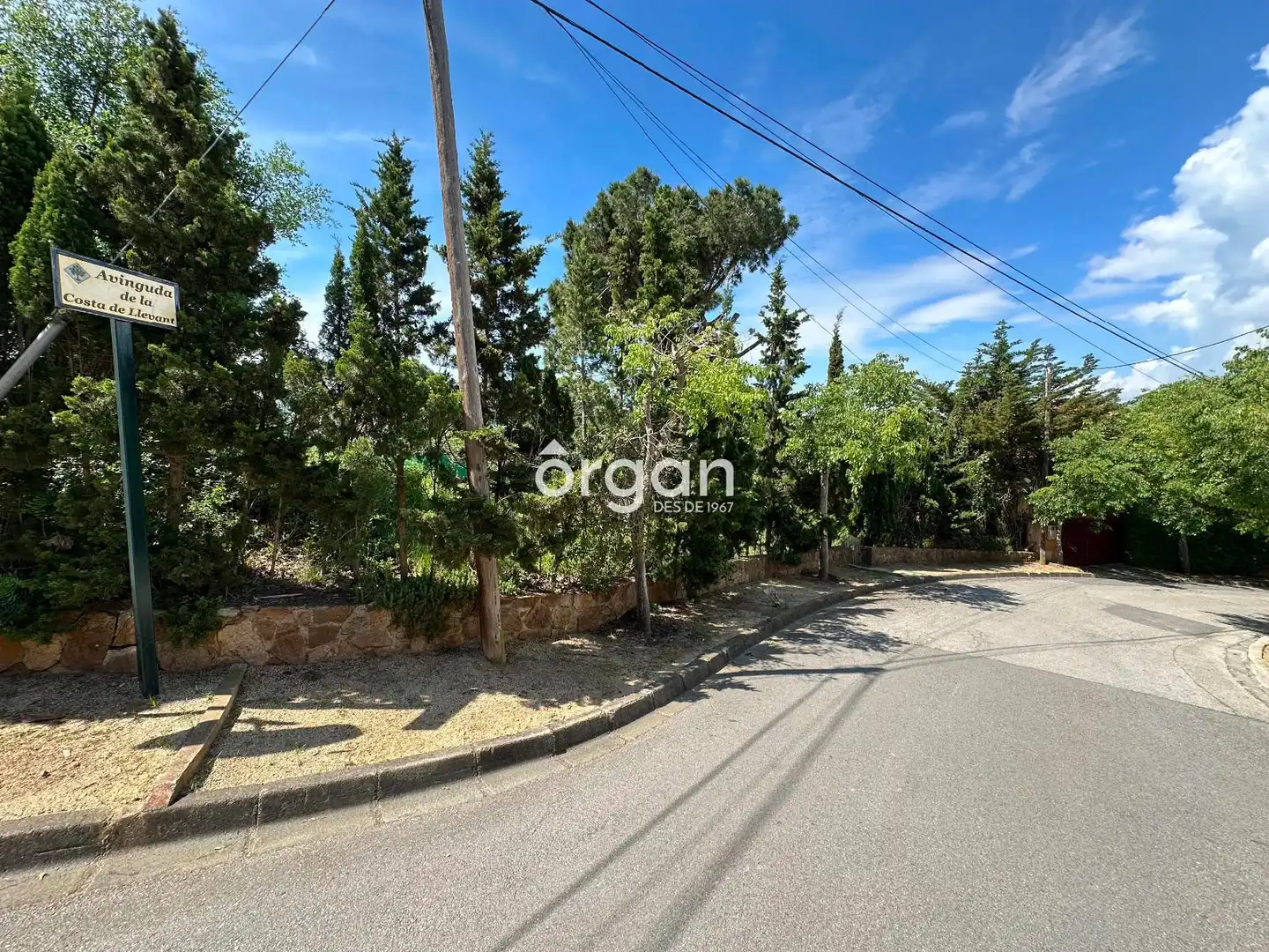 Exterior view of Land for sale in Lloret de Mar
