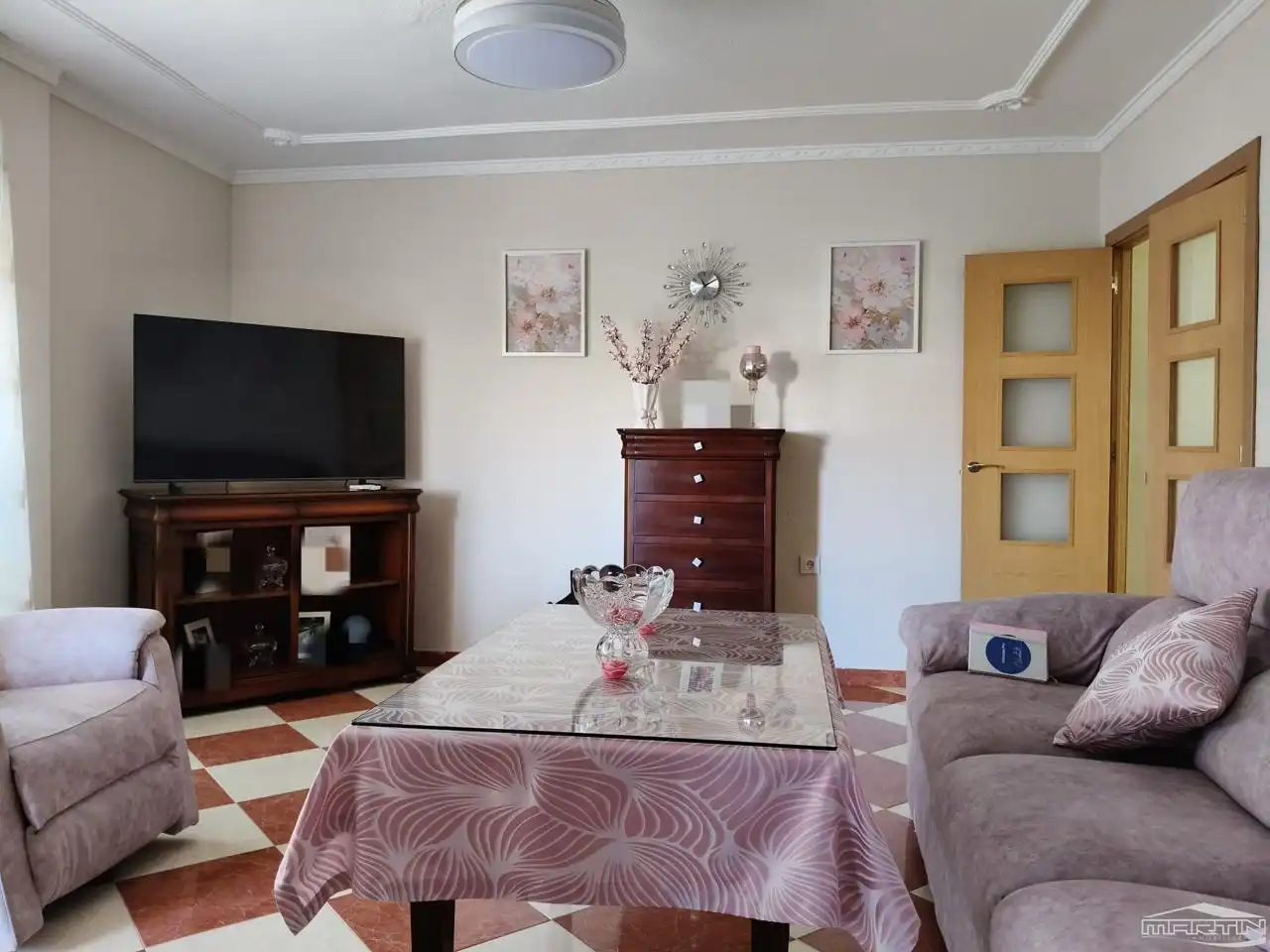 Sala de estar de Piso en venta en Lucena con Aire acondicionado, Terraza y Trastero