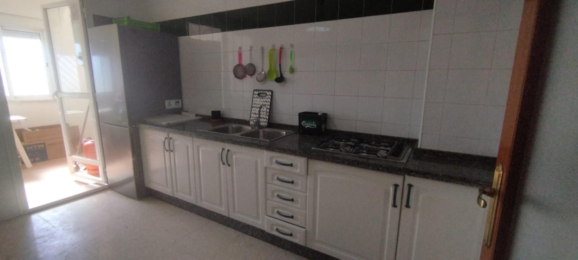 Cuina de Pis de lloguer en Badajoz Capital amb Moblat