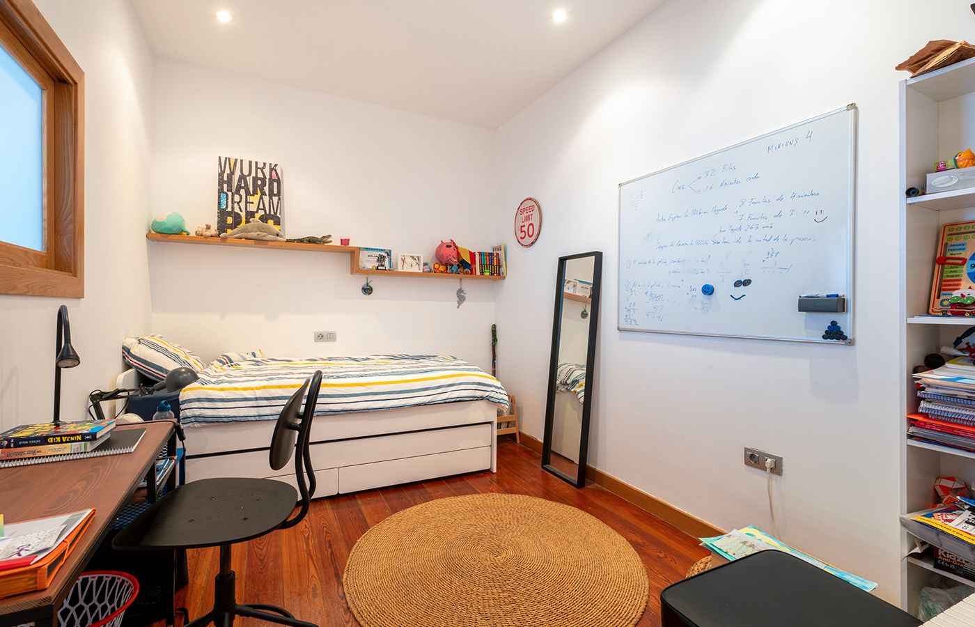Bedroom of Flat for sale in A Coruña Capital   with Heating and Balcony