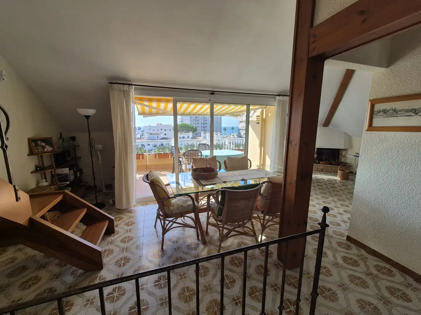 Esszimmer von Maisonette zum Verkauf in Calonge i Sant Antoni mit Heizung, Terrasse und Abstellraum
