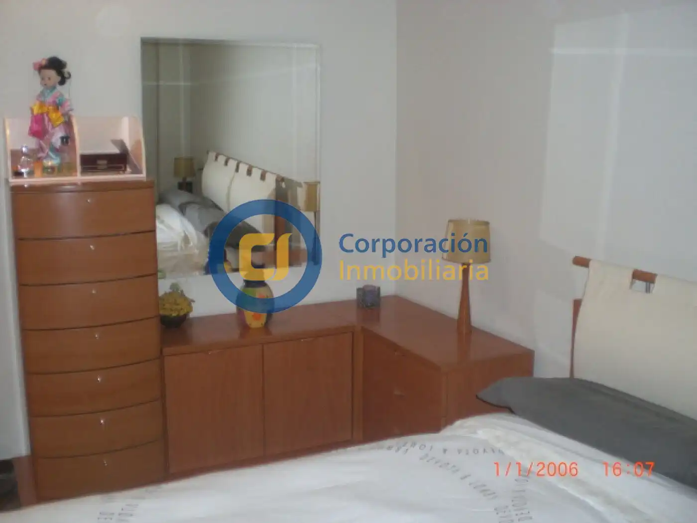 Schlafzimmer von Wohnung zum Verkauf in Lorca mit Klimaanlage, Heizung und Terrasse