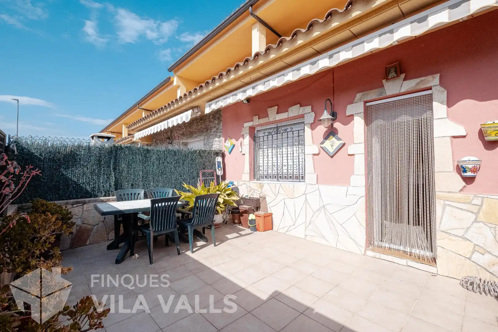 Terraza de Casa o chalet en venta en Santa Eulàlia de Ronçana con Aire acondicionado y Terraza