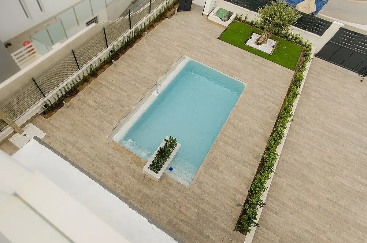 Piscina de Casa o xalet en venda en Cartagena amb Piscina
