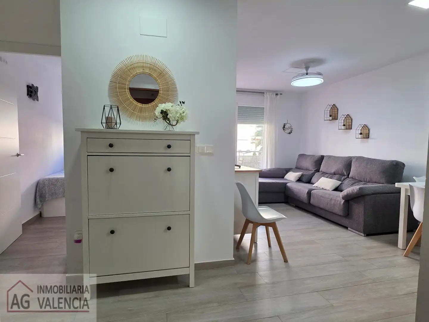 Sala d'estar de Apartament de lloguer en Almenara, Castellón