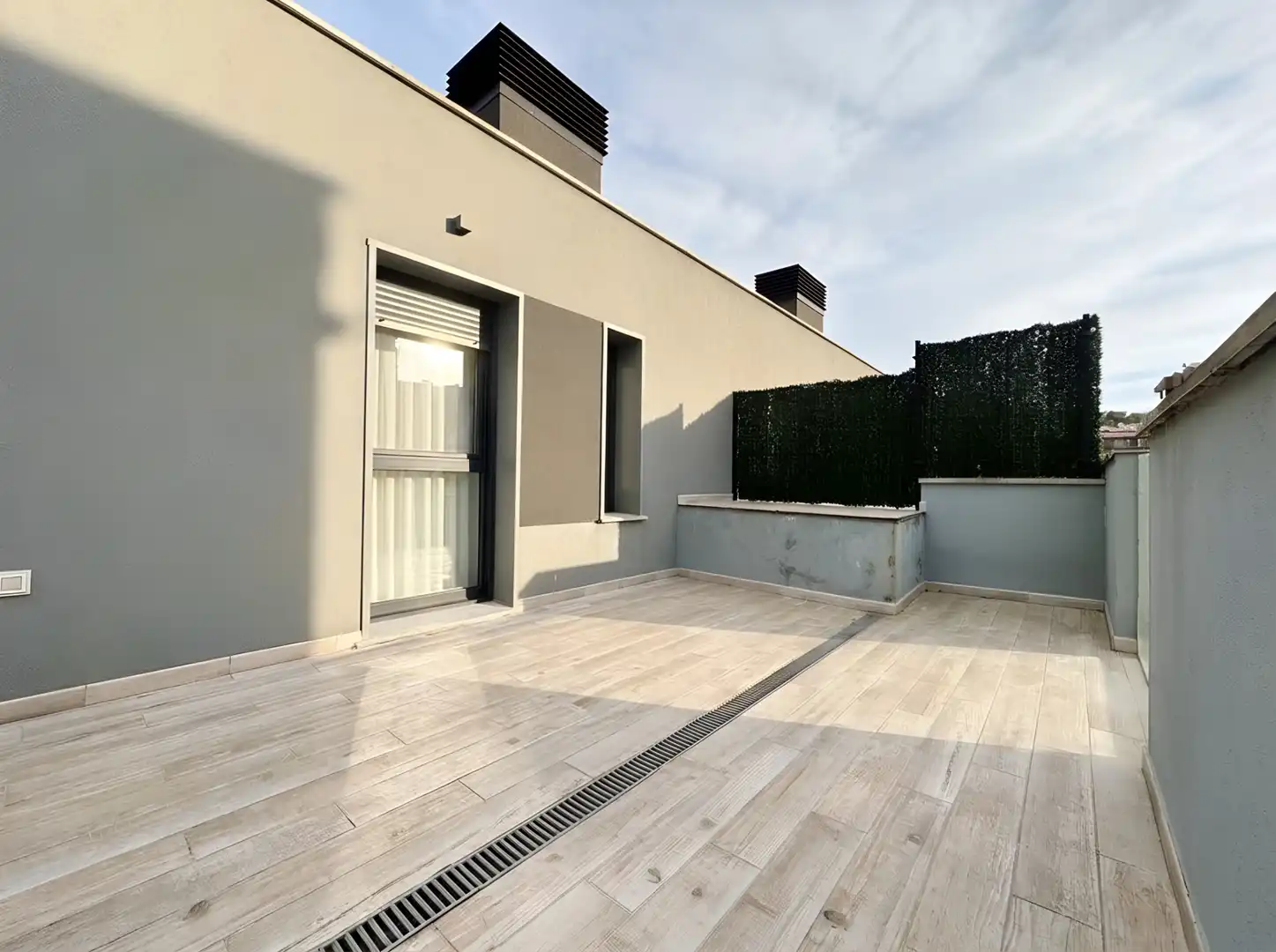 Terraza de Dúplex en venta en Getxo  con Aire acondicionado, Calefacción y Jardín privado