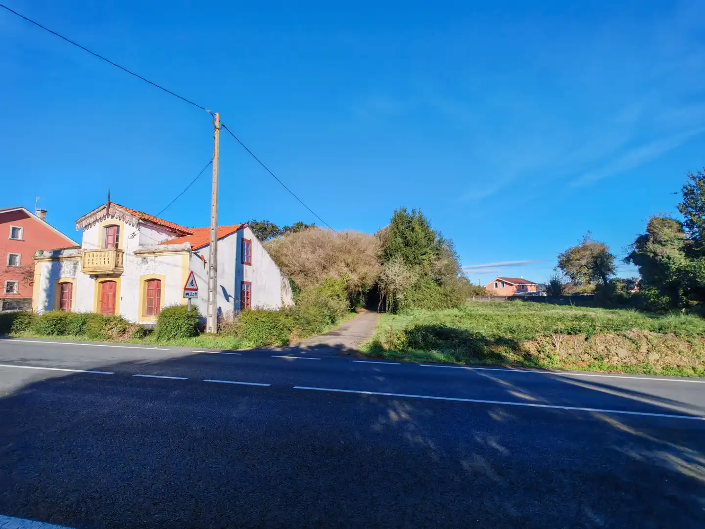 Exterior view of Land for sale in Sada (A Coruña)