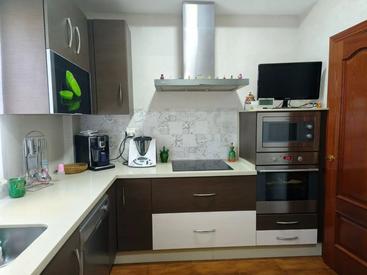 Küche von Haus oder Chalet zum Verkauf in Sabiote mit Klimaanlage, Terrasse und Balkon