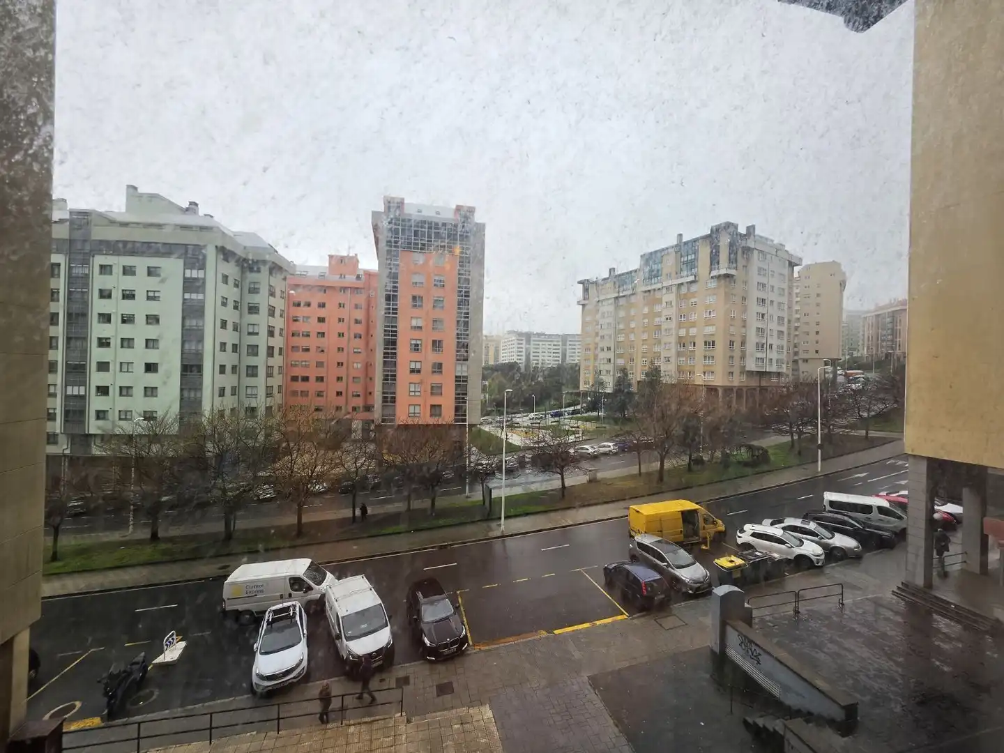 Vista exterior de Piso en venta en A Coruña Capital  con Calefacción y Trastero