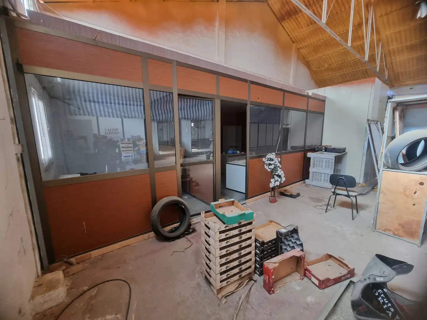 Nave industrial en venta en Pechina