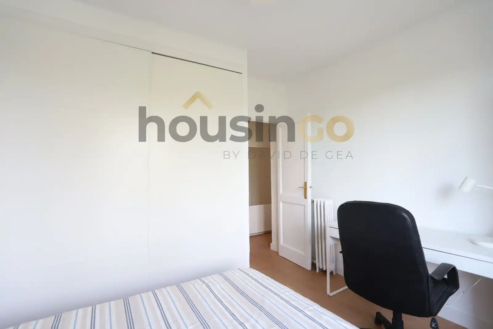 Habitación de Piso de alquiler en Madrid con Calefacción, Terraza y Amueblado