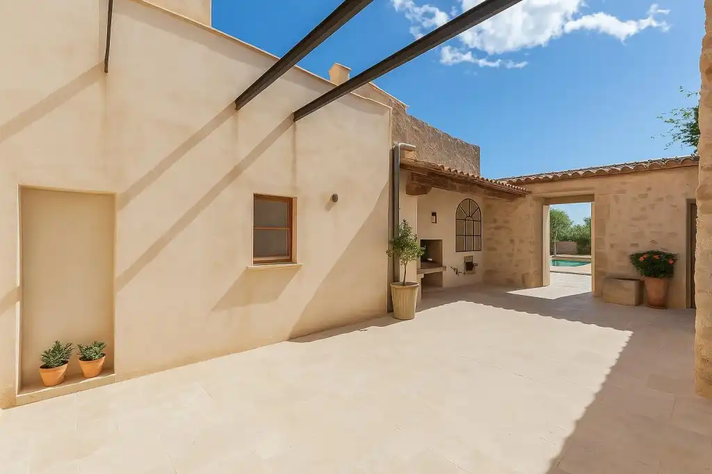 Casa rústica amb piscina en venda a Campanet, imagen 12