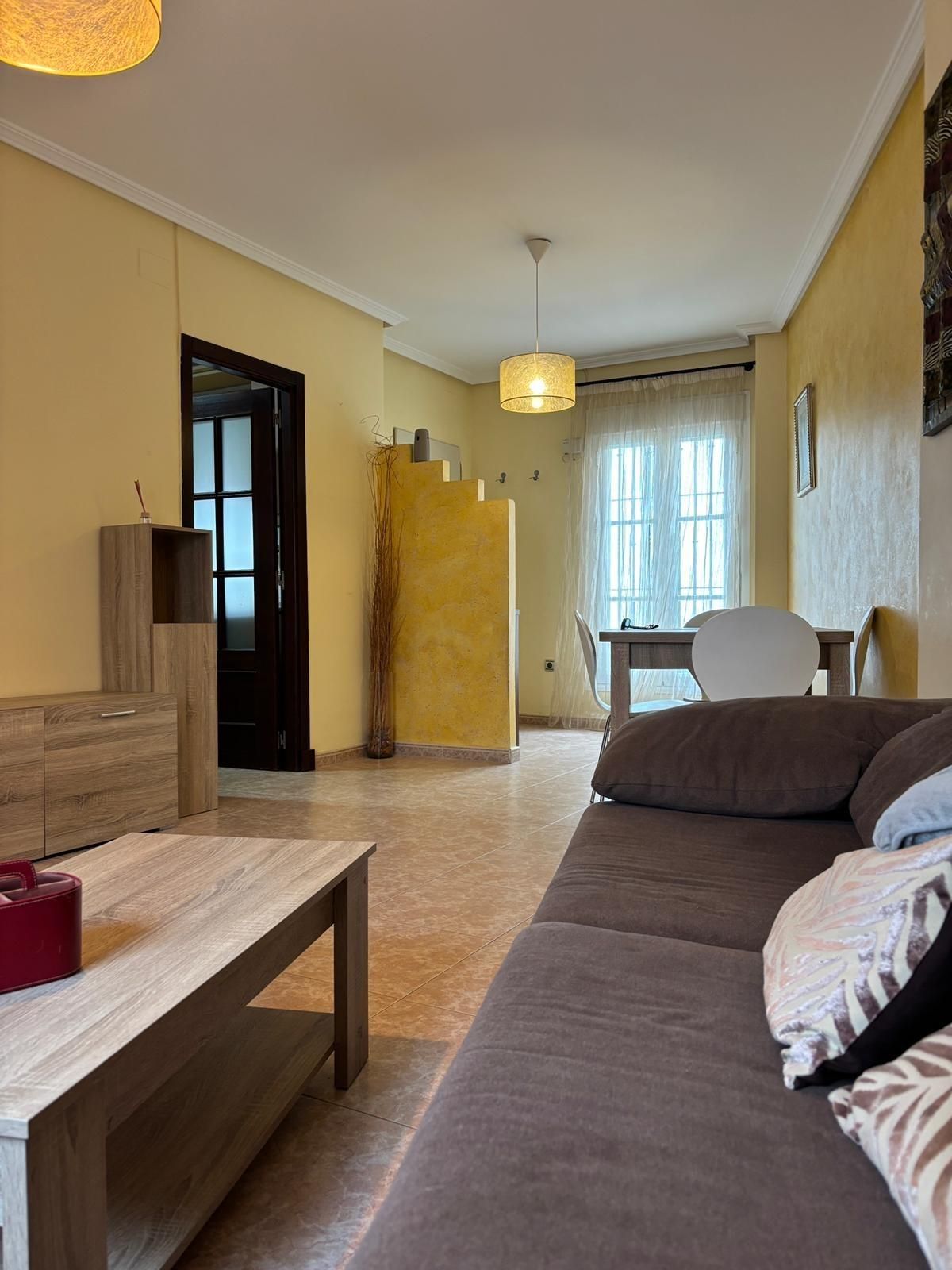 Sala de estar de Casa o chalet en venta en Chiclana de la Frontera con Terraza y Balcón