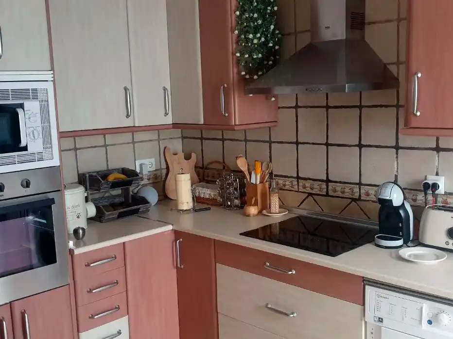 Cocina de Casa o chalet en venta en Navaluenga, Ávila