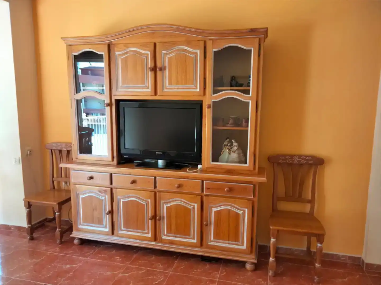 Sala de estar de Apartamento de alquiler en Sant Antoni