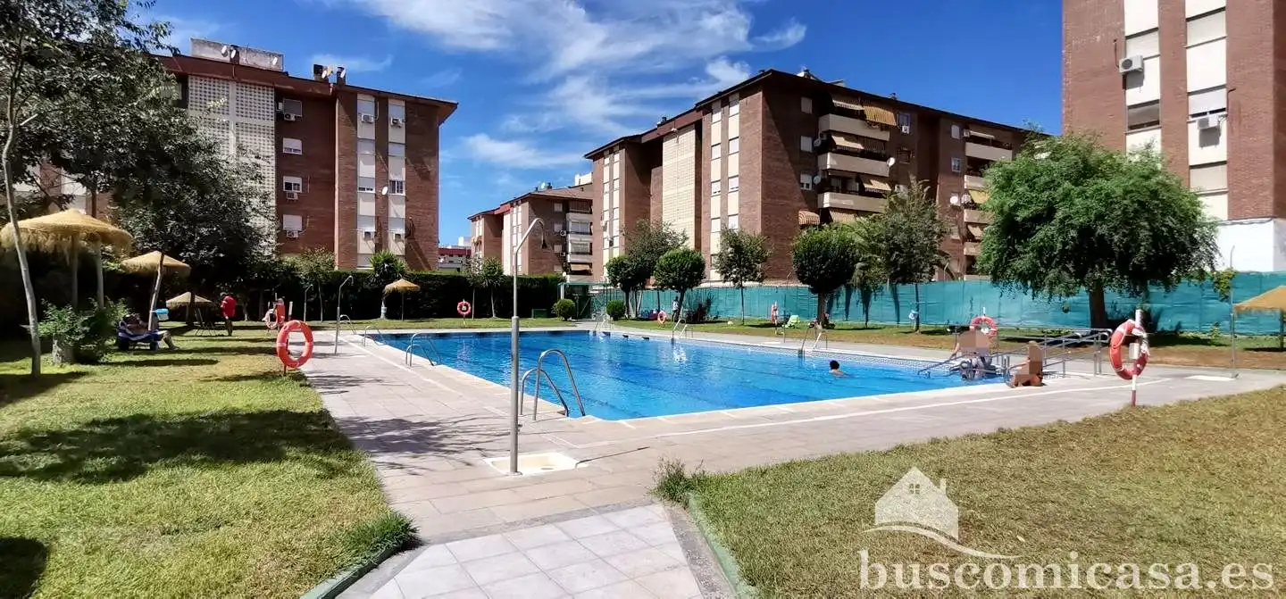 Swimming pool of Flat for sale in Linares  with Balcony and Community pool