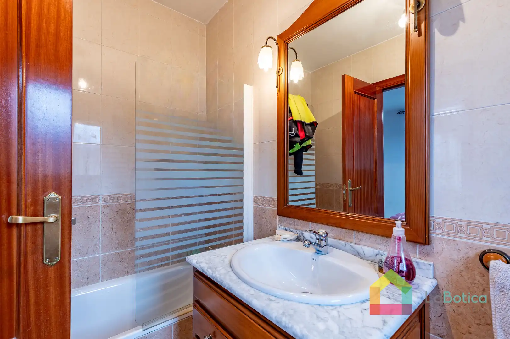 Badezimmer von Haus oder Chalet zum Verkauf in Burguillos de Toledo mit Klimaanlage, Heizung und Terrasse