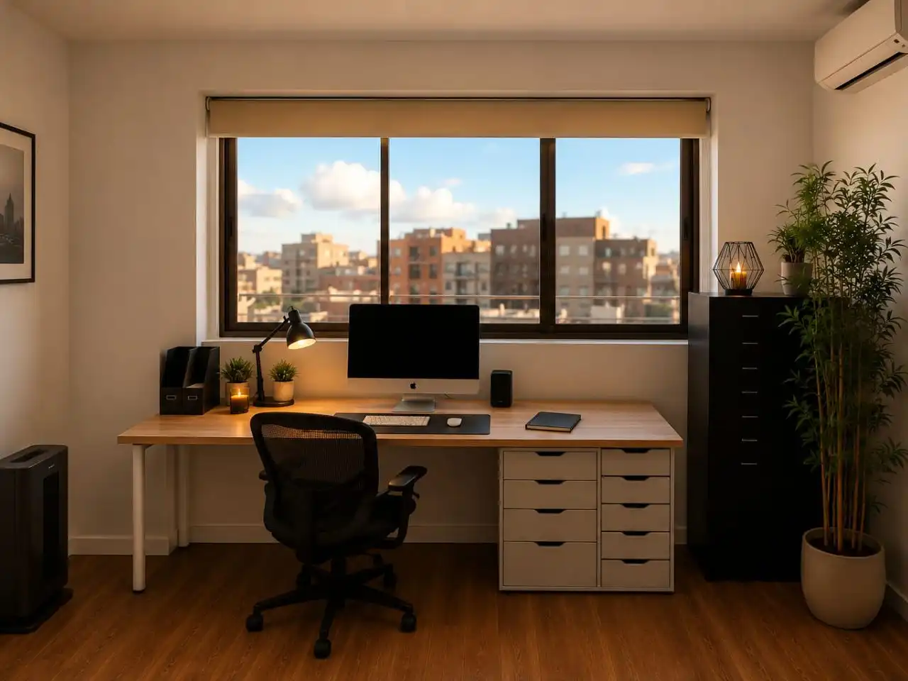 Büro zur Miete in Barcelona mit Klimaanlage, Heizung und Terrasse