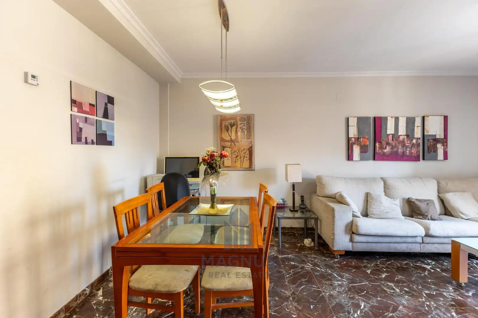 Comedor de Piso en venta en Valencia con Aire acondicionado, Calefacción y Balcón