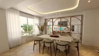 Dining room of Flat for sale in  Madrid Capital  with Air Conditioner