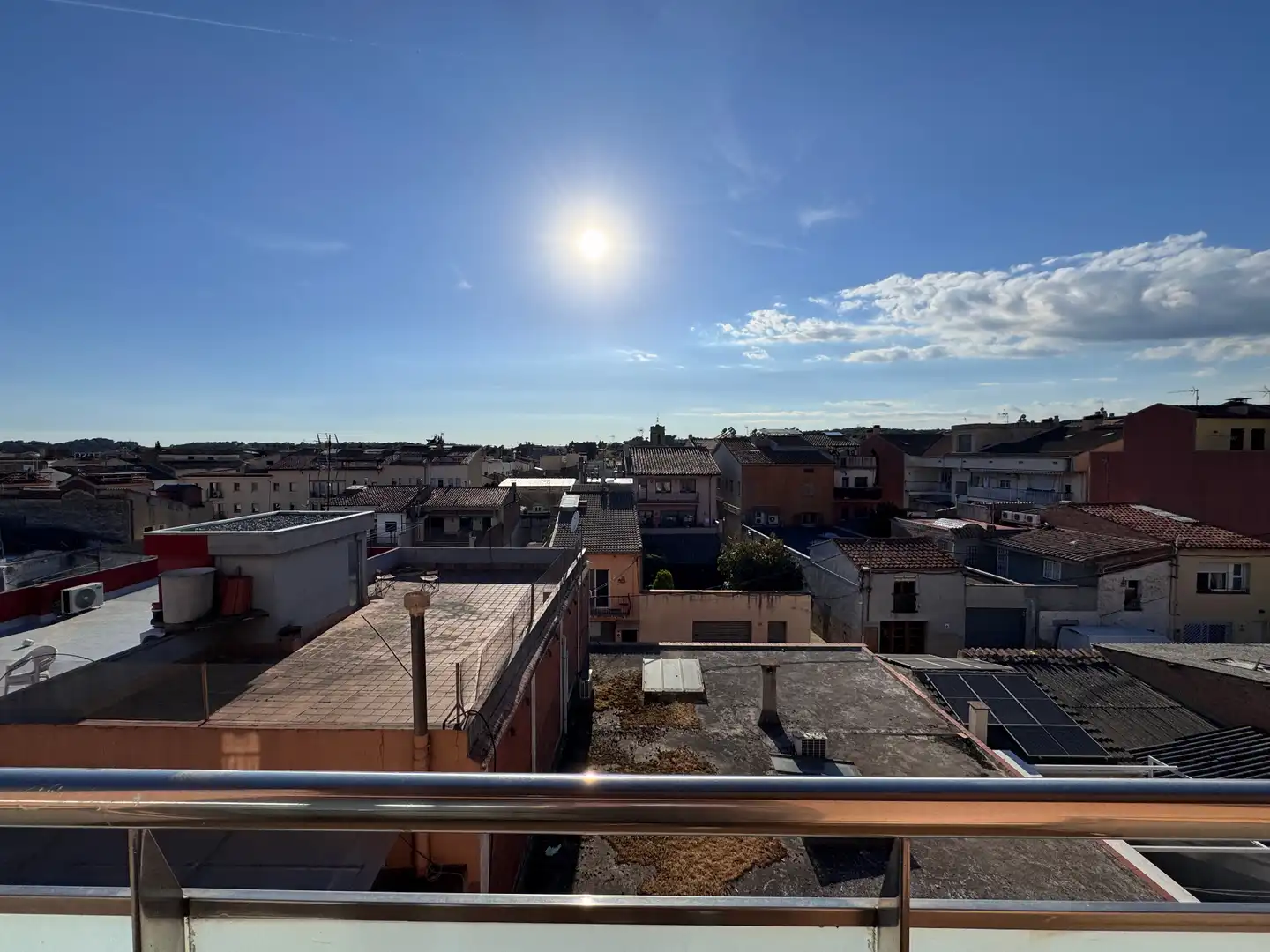 Vista exterior de Dúplex en venda en Cardedeu amb Calefacció, Parquet i Terrassa