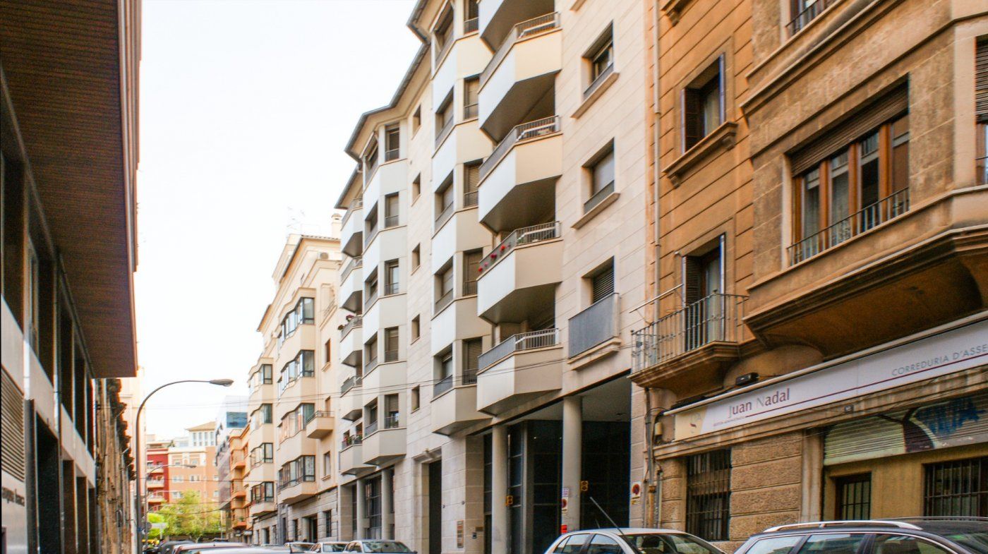Exterior view of Flat for sale in  Palma de Mallorca  with Air Conditioner, Terrace and Balcony