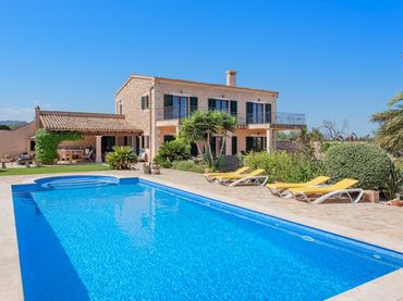 Maison rustique avec piscine à vendre à Santanyí Poble