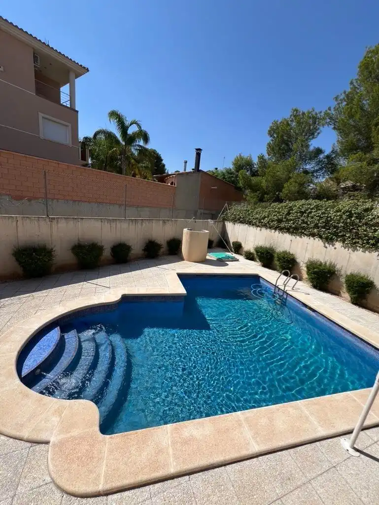 Piscina de Casa o xalet en venda en Las Torres de Cotillas amb Aire condicionat, Calefacció i Parquet