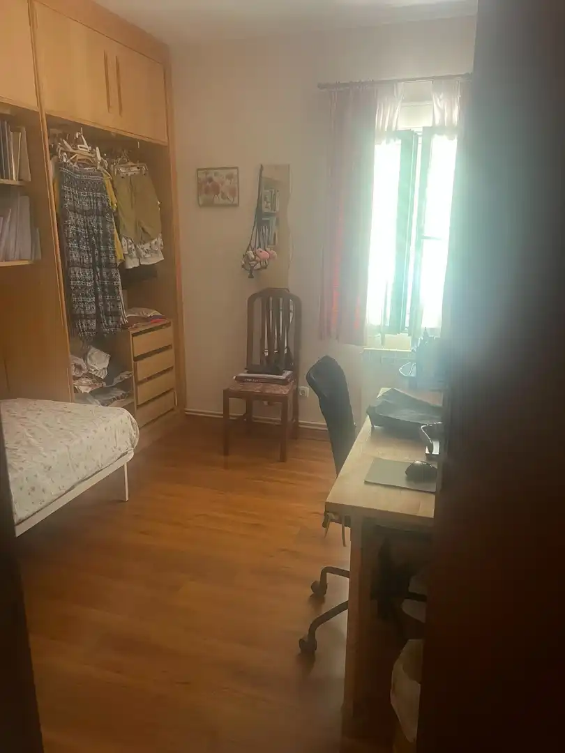 Bedroom of Flat for sale in Getafe  with Air Conditioner and Heating