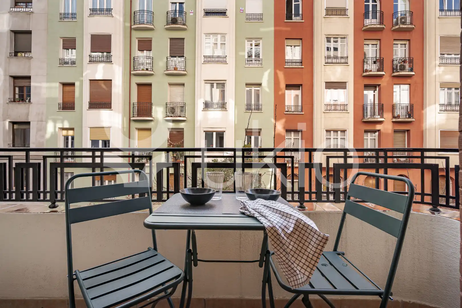 Terrasse von Wohnungen zur Miete in Madrid mit Klimaanlage, Heizung und Terrasse