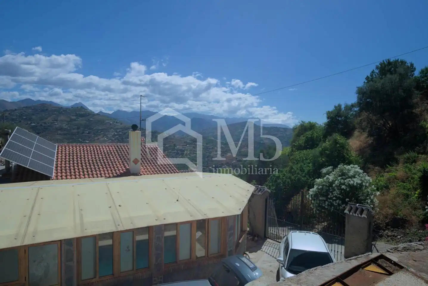Vista exterior de Finca rústica en venta en Sayalonga con Piscina