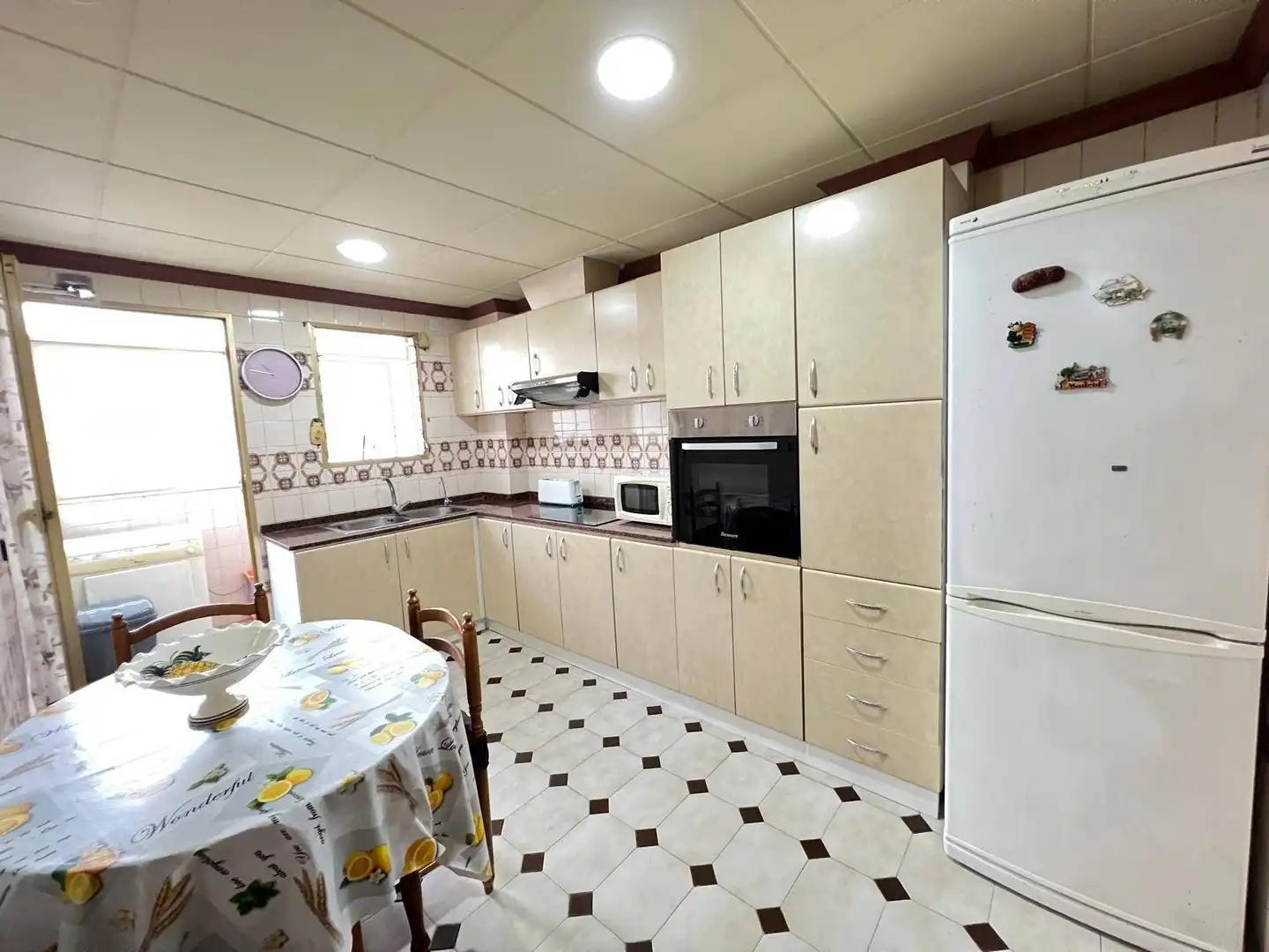 Cocina de Piso de alquiler en Alicante / Alacant