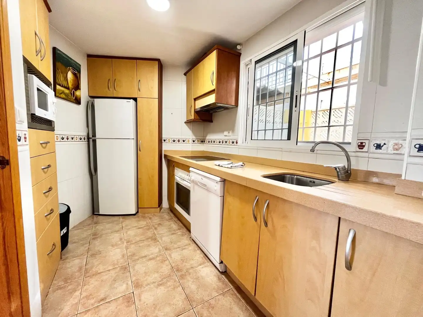 Kitchen of Apartments for rent in Orihuela  with Air Conditioner, Heating and Terrace